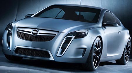опель GTC