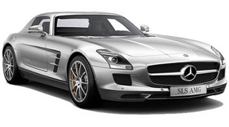 мерседес SLS-AMG