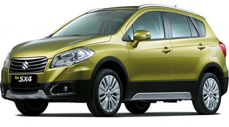 сузуки SX4